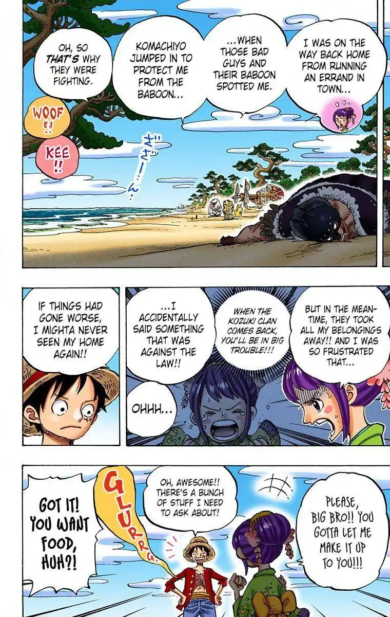 One Piece - Digital Colored Comics Chapter 912 18